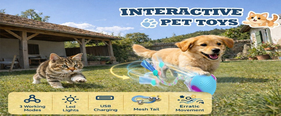 cat toys for indoor cats motion activated cat toy